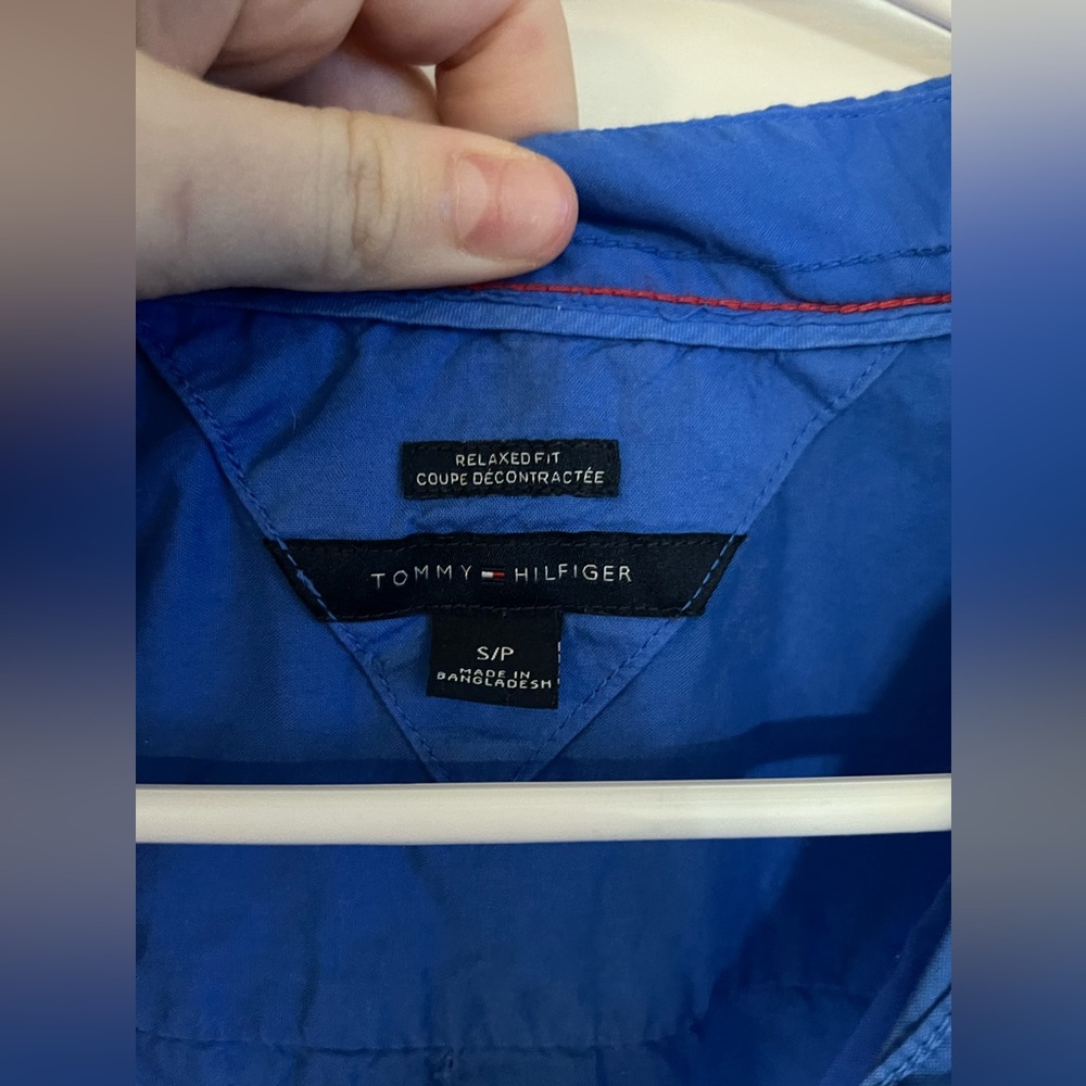 Tommy Hilfiger Ombré Shirt - Picture 3 of 3